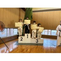 小太刀・短棒術選手権大会　優勝おめでとう