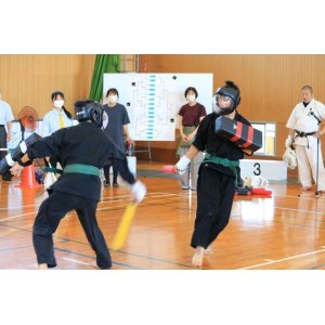 小太刀・短棒術選手権大会