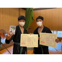 小太刀・短棒術選手権大会　入賞おめでとう