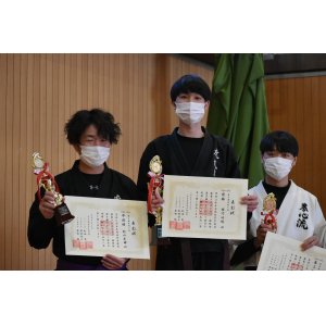 小太刀・短棒術選手権大会　優勝＆準優勝おめでとう