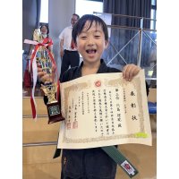 第14回全日本格斗打撃選手権 小太刀・短棒術の部　第3位