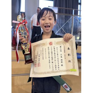 第14回全日本格斗打撃選手権 小太刀・短棒術の部　第3位