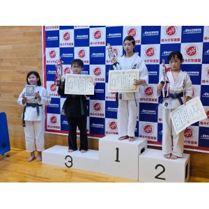 第14回全日本格斗打撃選手権 小太刀・短棒術の部　第3位