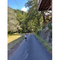 第19回 夏季合宿 山道ランニング3km