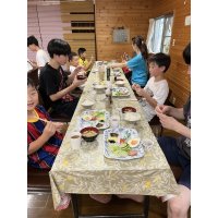 第19回 夏季合宿 朝食風景