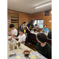 第19回 夏季合宿 朝食風景