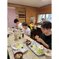 第19回 夏季合宿 朝食風景