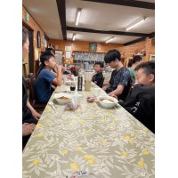 第19回 夏季合宿 合宿最後の昼食