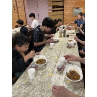 第19回 夏季合宿 合宿最後の昼食