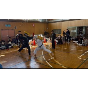 第19回 全日本闘技空手道連盟 小太刀・短棒術選手権大会